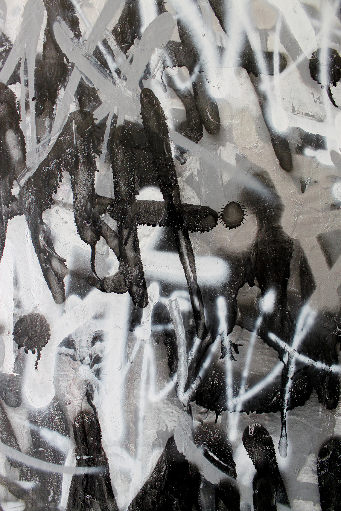 Graffiti art Nicolas Cessieux